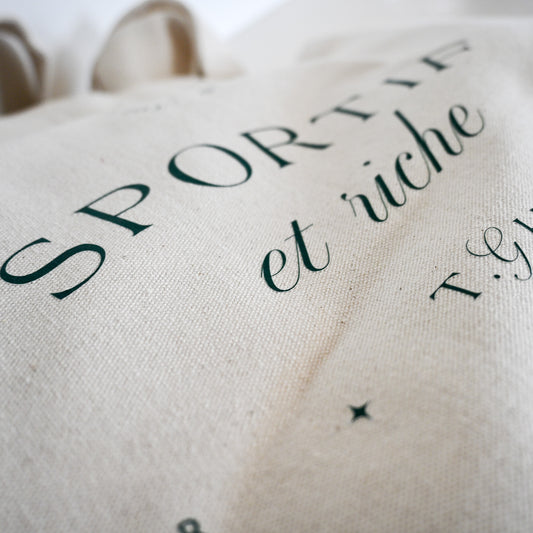 Tote Bag Beige