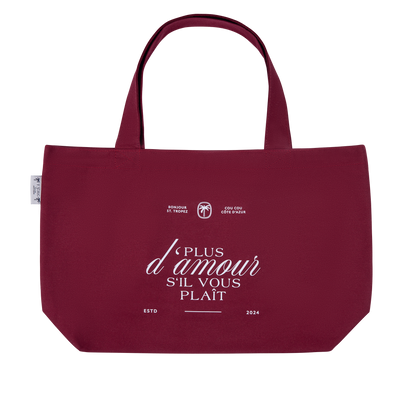 Tote Bag Burgundy