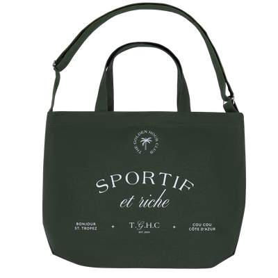 Crossbody Bag Khaki Green