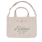 Crossbody Beige