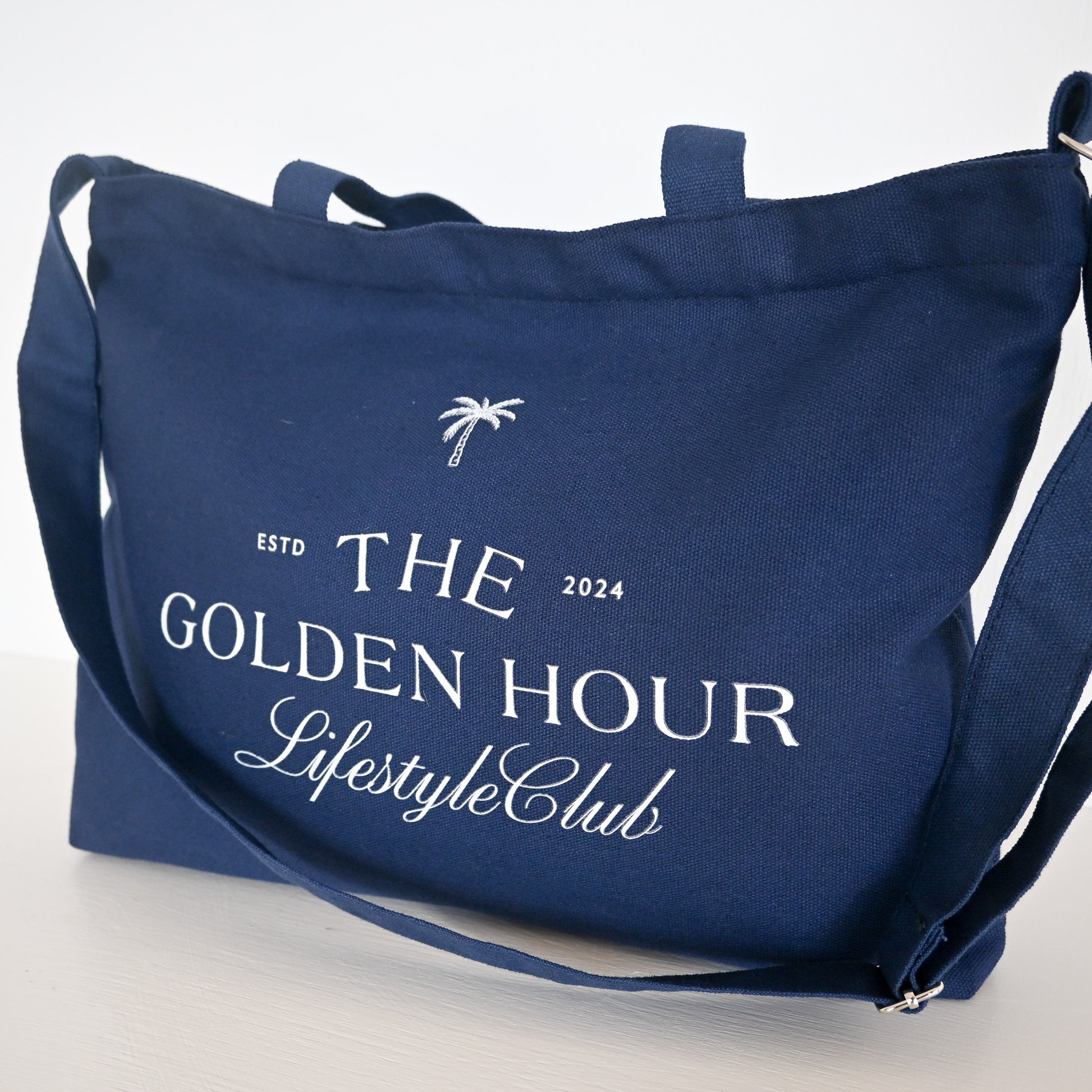 Crossbody Bag Navy Blue