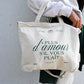 Crossbody Beige