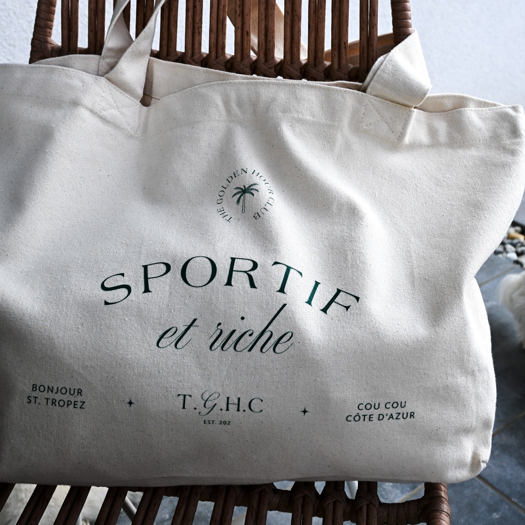 Tote Bag Beige