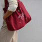 Tote Bag Burgundy