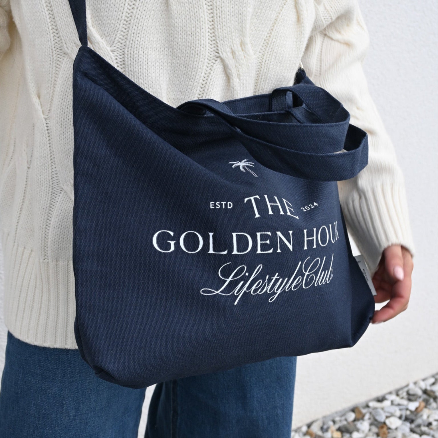 Crossbody Bag Navy Blue