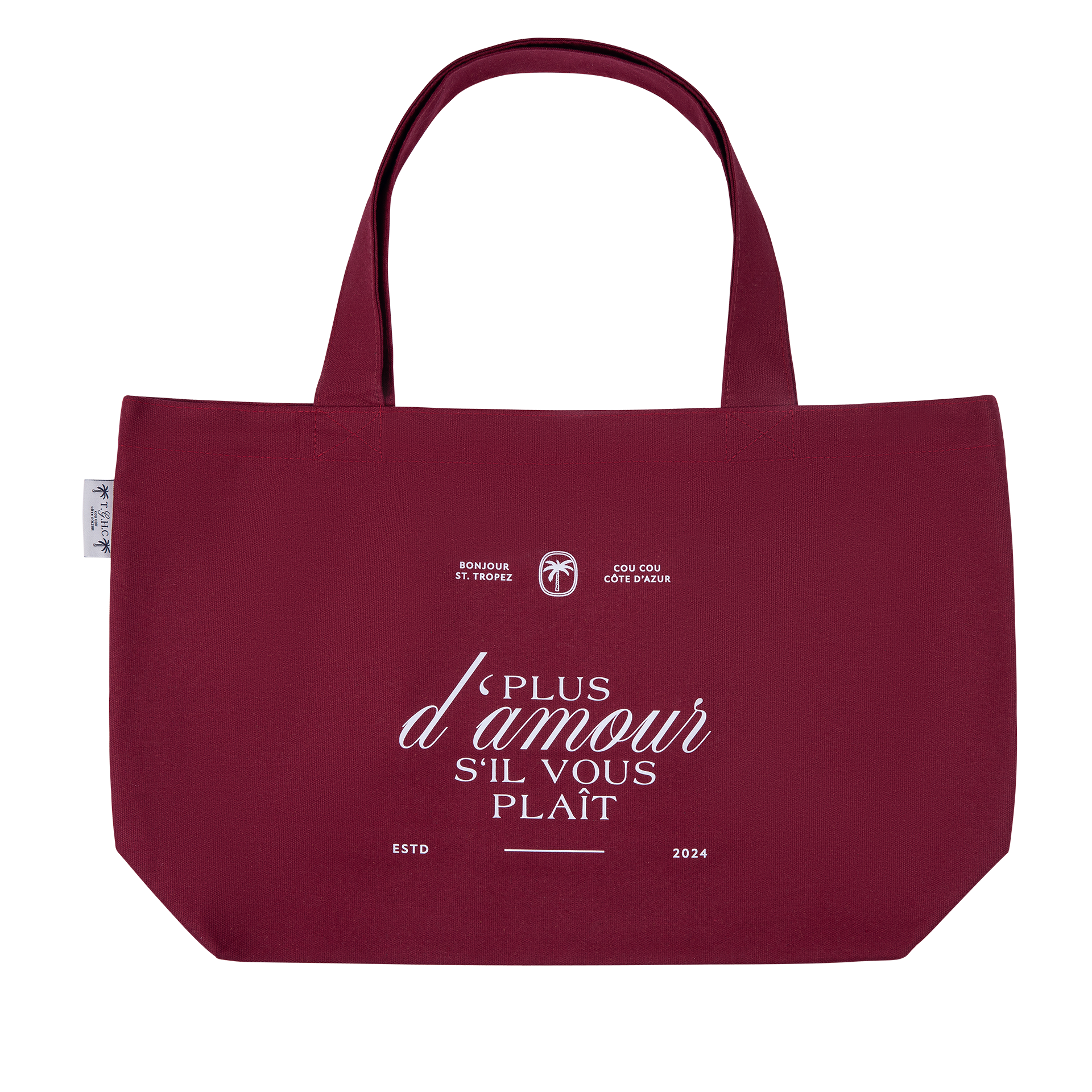 Tote Bag Burgundy