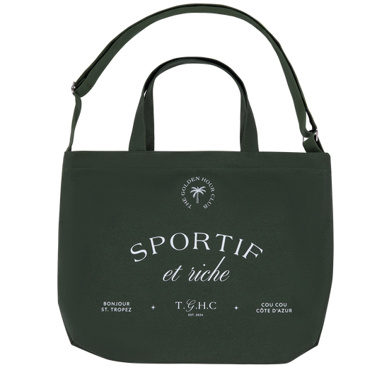 Crossbody Bag Khaki Green