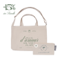 Crossbody + Pouch - Beige